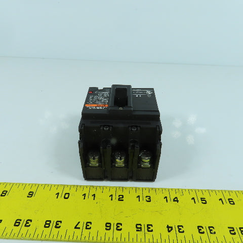 Fuji EA103C 75A Auto Circuit Breaker 3-Pole 600V 5-30HP
