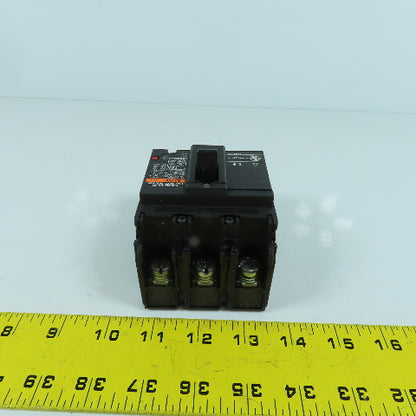 Fuji EA103C 75A Auto Circuit Breaker 3-Pole 600V 5-30HP