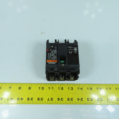 Fuji EA103C 75A Auto Circuit Breaker 3-Pole 600V 5-30HP