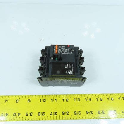 Fuji EA103C 75A Auto Circuit Breaker 3-Pole 600V 5-30HP