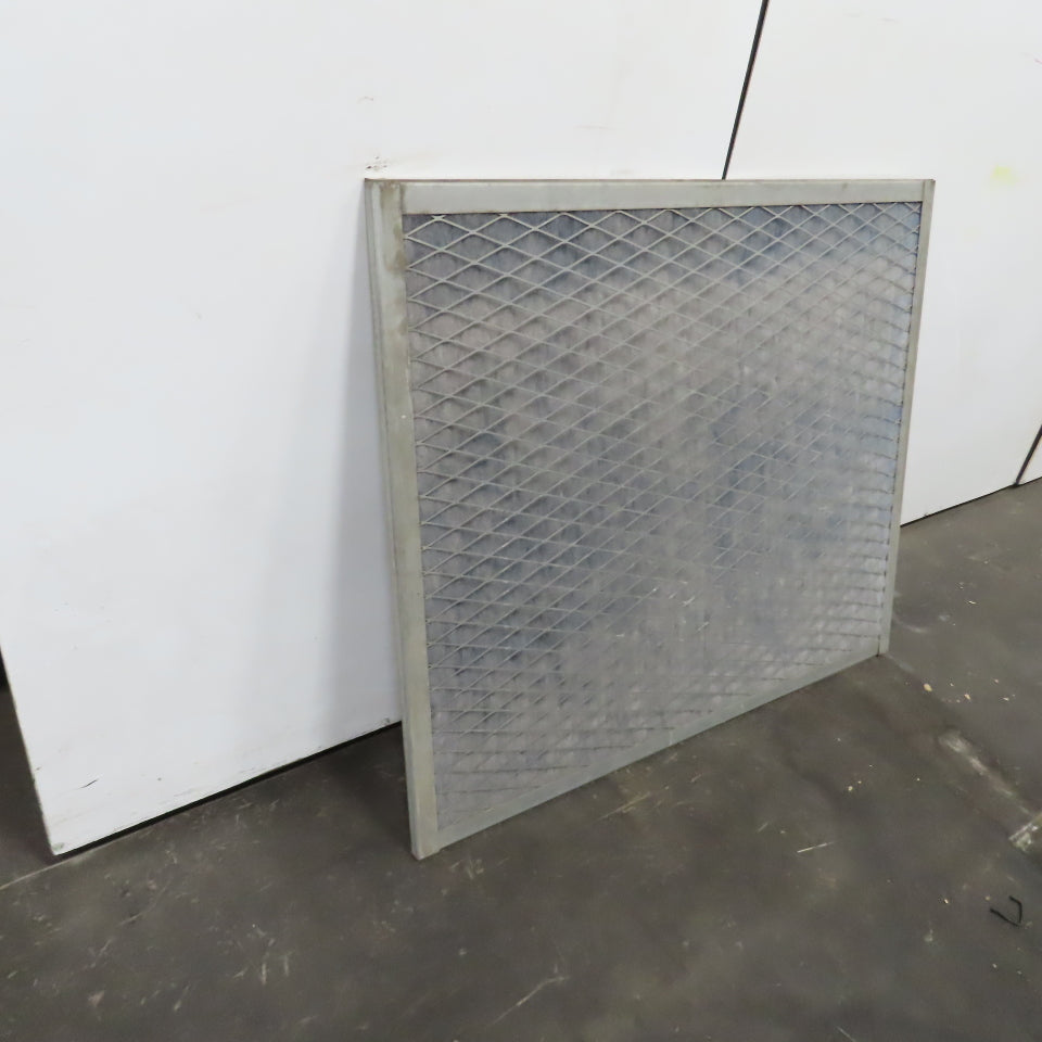 52" x 44" Replaceable Plain Flat Panel Air Filter