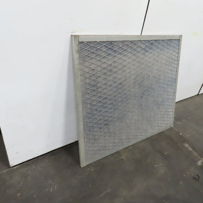 52" x 44" Replaceable Plain Flat Panel Air Filter