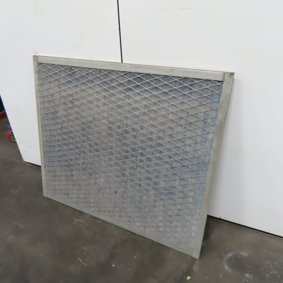 52" x 44" Replaceable Plain Flat Panel Air Filter