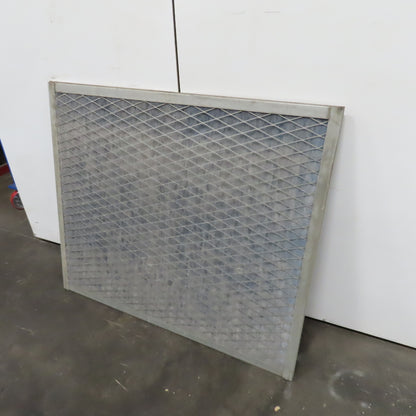 52" x 44" Replaceable Plain Flat Panel Air Filter
