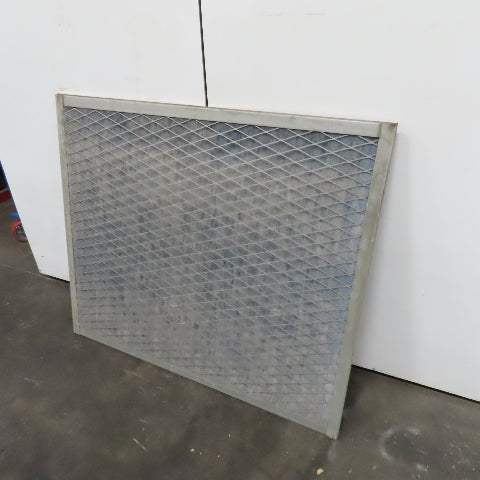 52" x 44" Replaceable Plain Flat Panel Air Filter