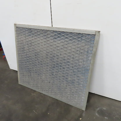 52" x 44" Replaceable Plain Flat Panel Air Filter
