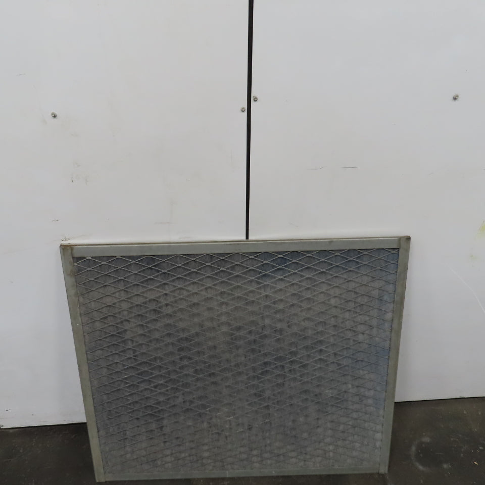 52" x 44" Replaceable Plain Flat Panel Air Filter