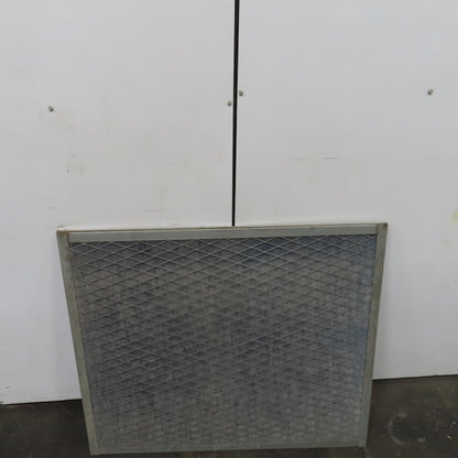 52" x 44" Replaceable Plain Flat Panel Air Filter