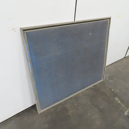 52" x 44" Replaceable Plain Flat Panel Air Filter