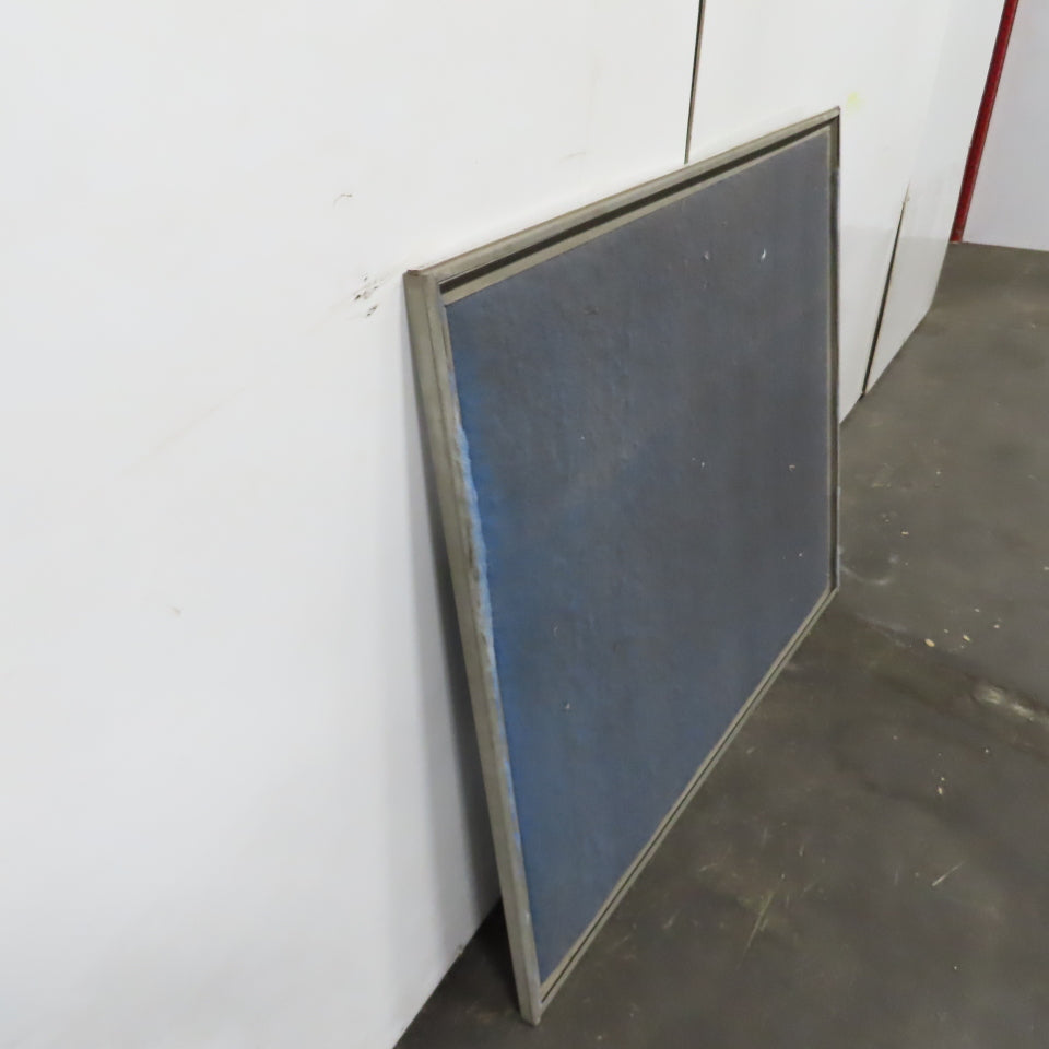 52" x 44" Replaceable Plain Flat Panel Air Filter