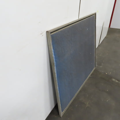 52" x 44" Replaceable Plain Flat Panel Air Filter