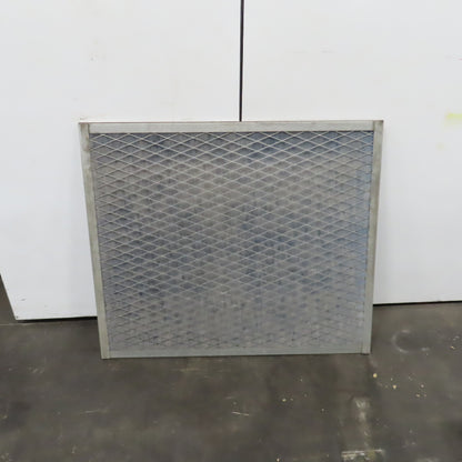52" x 44" Replaceable Plain Flat Panel Air Filter