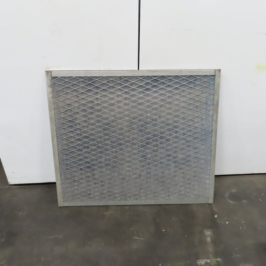 52" x 44" Replaceable Plain Flat Panel Air Filter