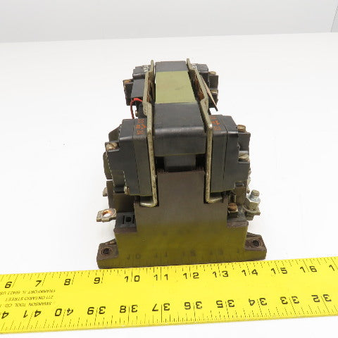 Klockner Moeller DIL 4-22 600V 125Hp MAX Contactor 110V 60Hz Coil