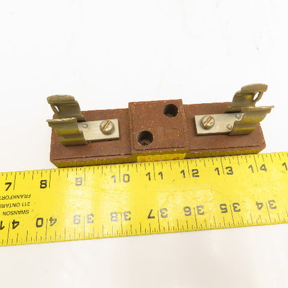 Siba 6100301 30A Fuse Holder 600V Class RK1 Ferrule Style Lot Of 3
