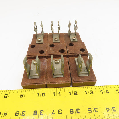 Siba 6100301 30A Fuse Holder 600V Class RK1 Ferrule Style Lot Of 3