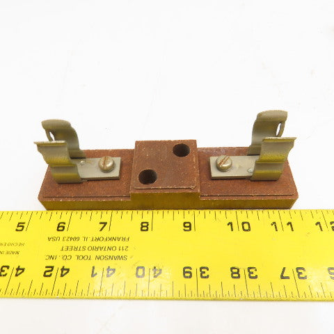 Siba 6100301 30A Fuse Holder 600V Class RK1 Ferrule Style Lot Of 3