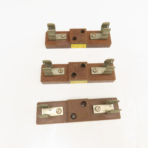 Siba 6100301 30A Fuse Holder 600V Class RK1 Ferrule Style Lot Of 3
