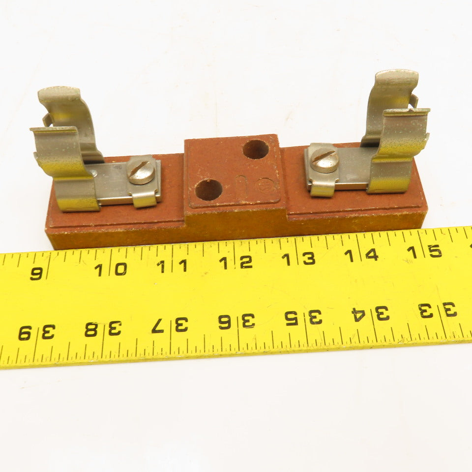 Siba 6100400 60A Fuse Holder 600V Class RK5 Ferrule Style Lot Of 3