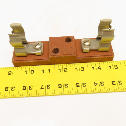 Siba 6100400 60A Fuse Holder 600V Class RK5 Ferrule Style Lot Of 3