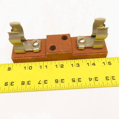 Siba 6100400 60A Fuse Holder 600V Class RK5 Ferrule Style Lot Of 3
