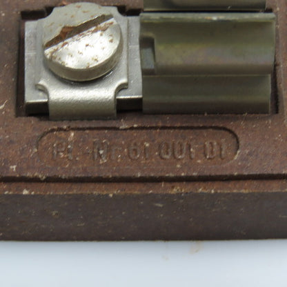 Siba 462.81 30A 250V Fuse Holder Lot Of 3