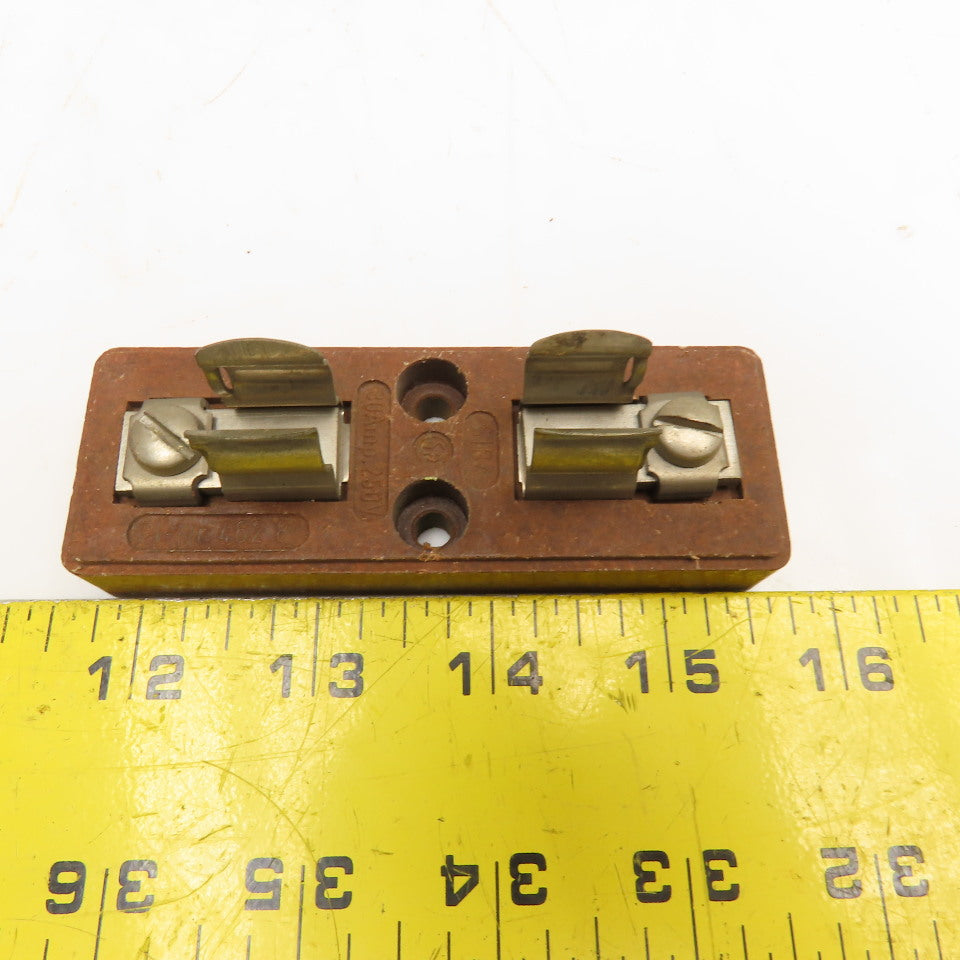 Siba 462.81 30A 250V Fuse Holder Lot Of 3