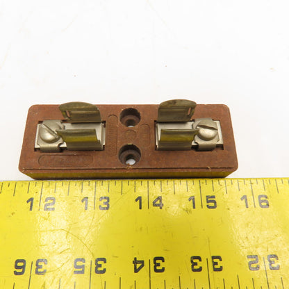 Siba 462.81 30A 250V Fuse Holder Lot Of 3