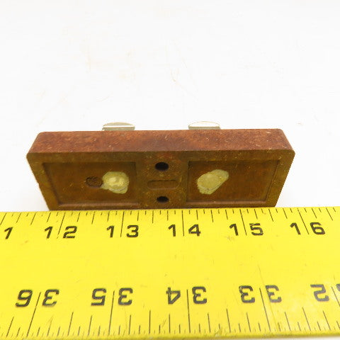 Siba 462.81 30A 250V Fuse Holder Lot Of 3