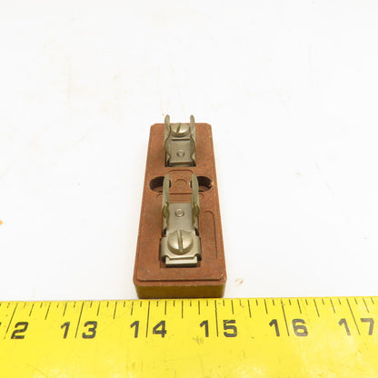 Siba 462.81 30A 250V Fuse Holder Lot Of 3