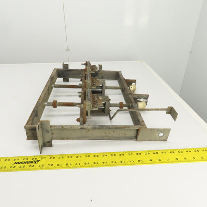 Miller CP-250TS Selector Switch Assembly