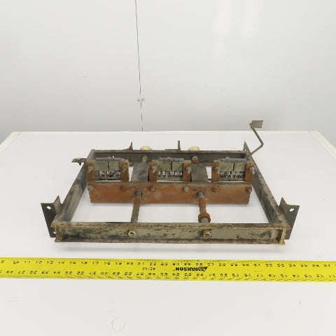 Miller CP-250TS Selector Switch Assembly