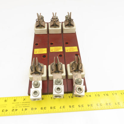 Siba 61 014 01 200A 600V Fuse Holder Class RK5 Blade Cartridge Style Lot Of 3