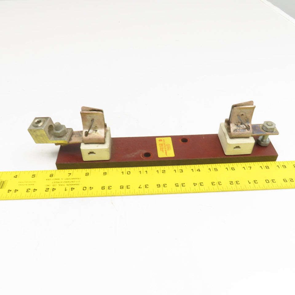 Siba 61 014 01 200A 600V Fuse Holder Class RK5 Blade Cartridge Style Lot Of 3