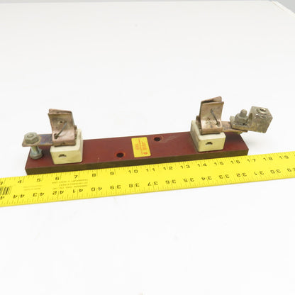 Siba 61 014 01 200A 600V Fuse Holder Class RK5 Blade Cartridge Style Lot Of 3