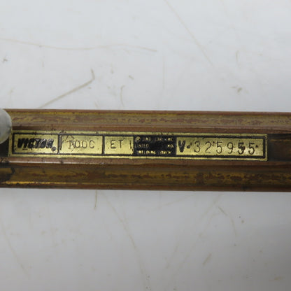 Vickers 100C Cutting Welding Brazing Torch Handle Body W/Cutting Head