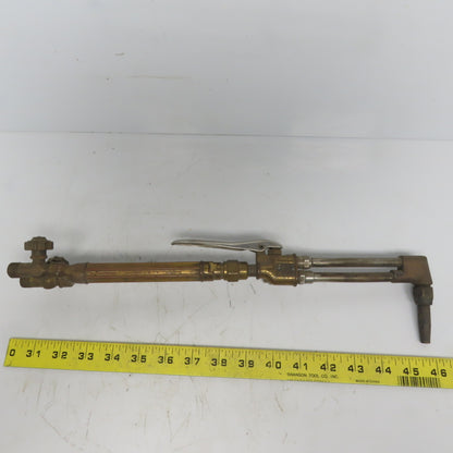 Vickers 100C Cutting Welding Brazing Torch Handle Body W/Cutting Head