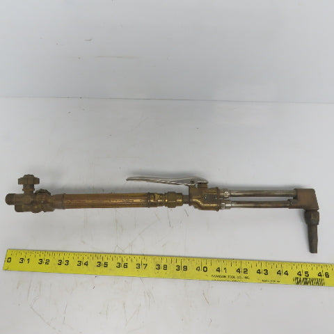 Vickers 100C Cutting Welding Brazing Torch Handle Body W/Cutting Head
