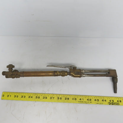 Vickers 100C Cutting Welding Brazing Torch Handle Body W/Cutting Head