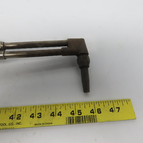 Vickers 100C Cutting Welding Brazing Torch Handle Body W/Cutting Head