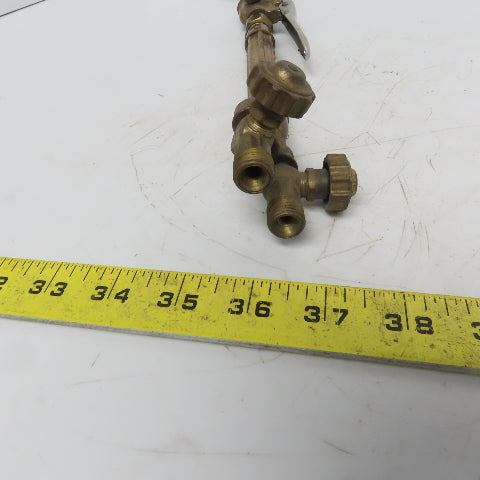 Vickers 100C Cutting Welding Brazing Torch Handle Body W/Cutting Head