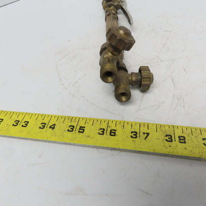 Vickers 100C Cutting Welding Brazing Torch Handle Body W/Cutting Head