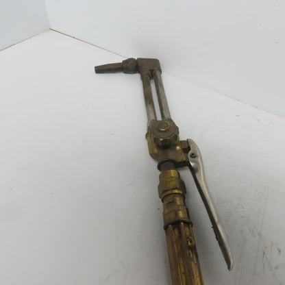 Vickers 100C Cutting Welding Brazing Torch Handle Body W/Cutting Head