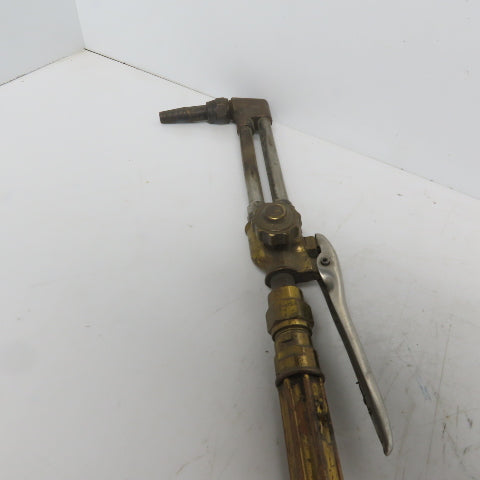 Vickers 100C Cutting Welding Brazing Torch Handle Body W/Cutting Head