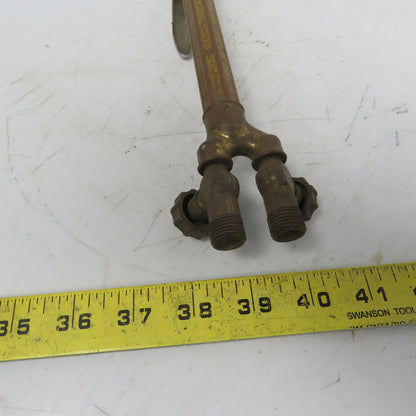 Vickers 100C Cutting Welding Brazing Torch Handle Body W/Cutting Head