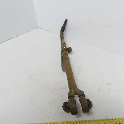 Vickers 100C Cutting Welding Brazing Torch Handle Body W/Cutting Head