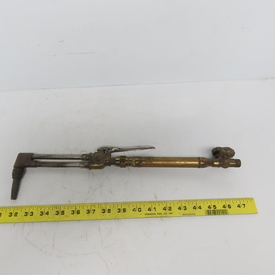 Vickers 100C Cutting Welding Brazing Torch Handle Body W/Cutting Head