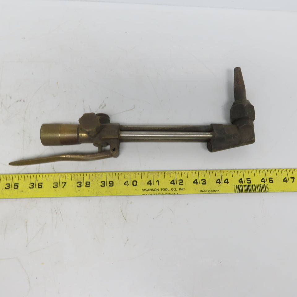 Vickers Model 85 Cutting Welding Brazing Torch Body W/Cutting Head & D-85 3pc