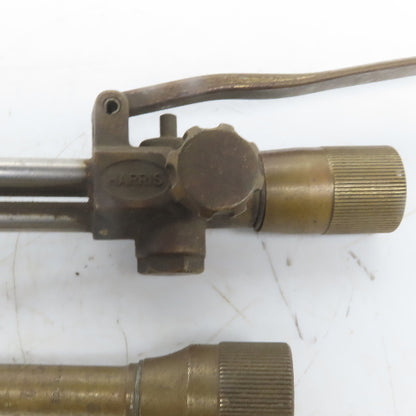 Vickers Model 85 Cutting Welding Brazing Torch Body W/Cutting Head & D-85 3pc