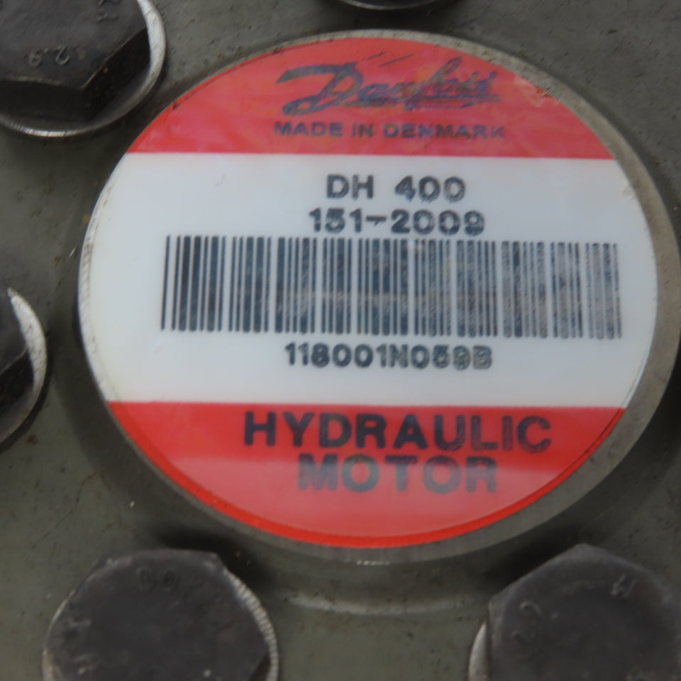 Danfoss 151-2009 DH 400 (11186083) Hydraulic Motor Mounting Flange: A2